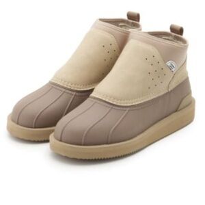 Suicoke BEE-WPAB Beige Boots